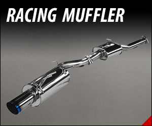 HKS Racing Muffler Exhaust Series (HONDA)
