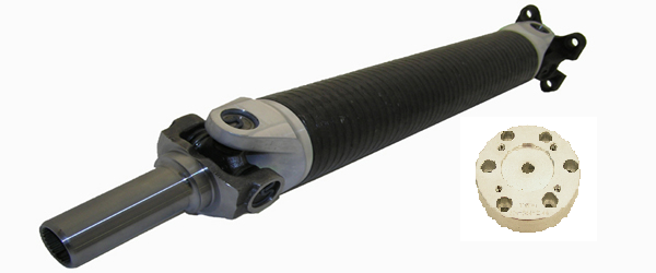 Driveshaft Shop G37 Coupe Manual 3.25″ Carbon Fiber CV Driveshaft (Except IPL)