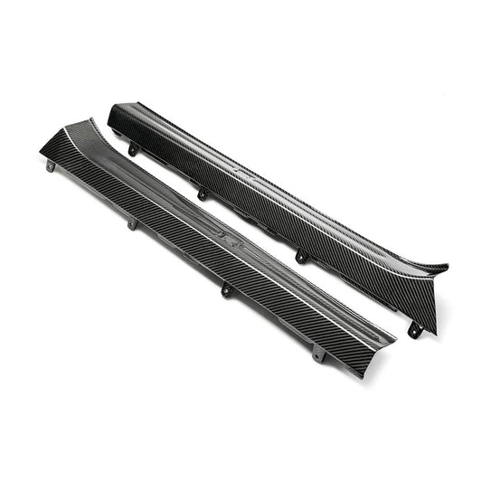 Seibon Carbon Fiber Door Sill Plates(Pair) 2009-2020 GT-R