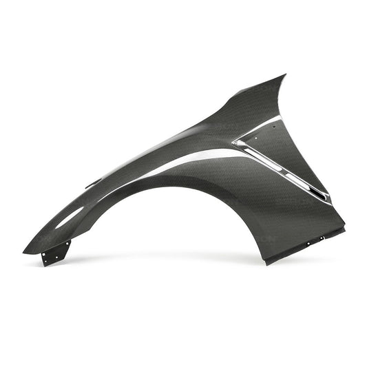 Seibon Carbon Fiber OEM-Style Front Fenders 2009-2020 GT-R