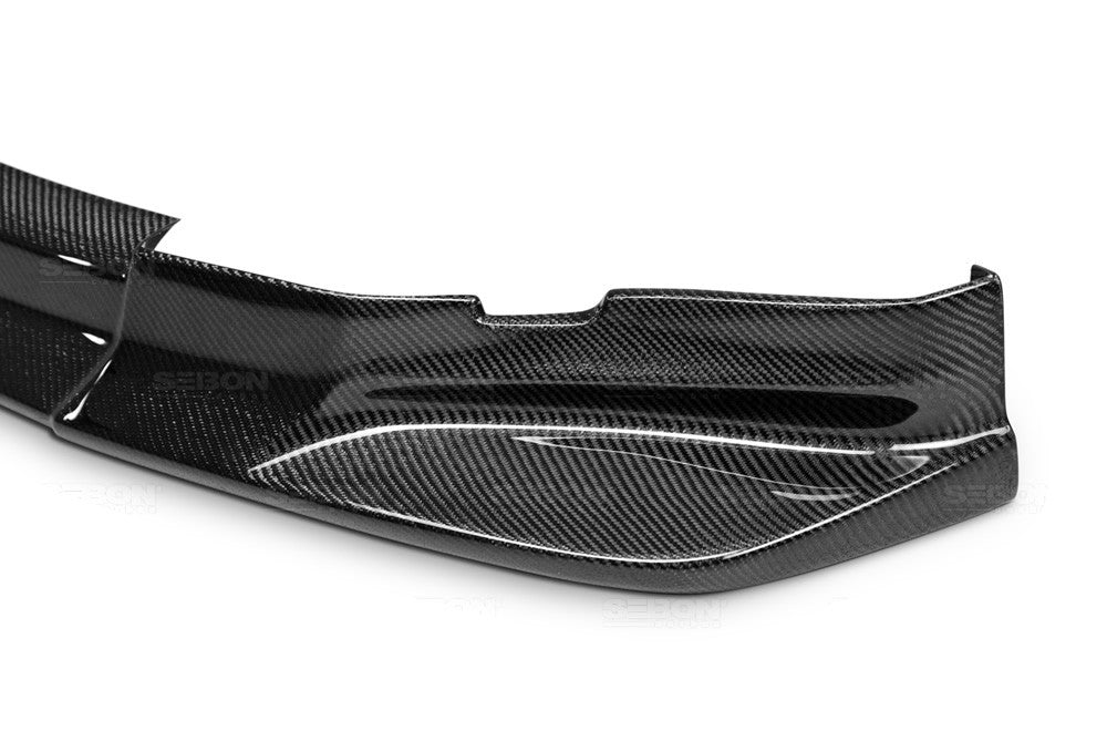 Seibon Carbon Fiber CW-Style Front Lip 350z (2003 - 2005)