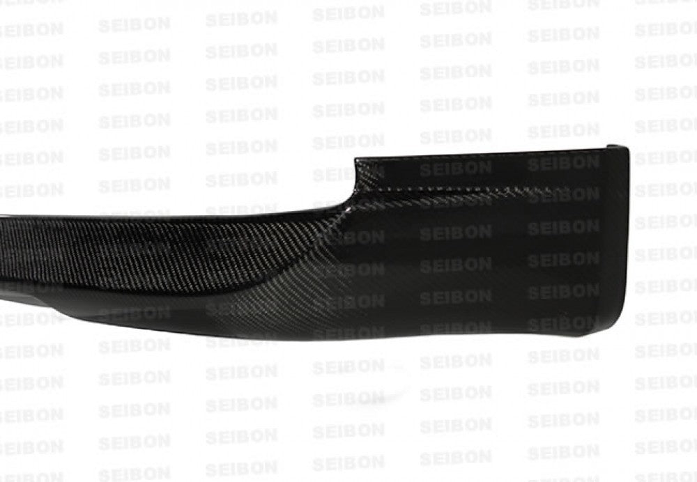 Seibon Carbon Fiber TS-Style Front Lip 2003-2007 G35 (Coupe)