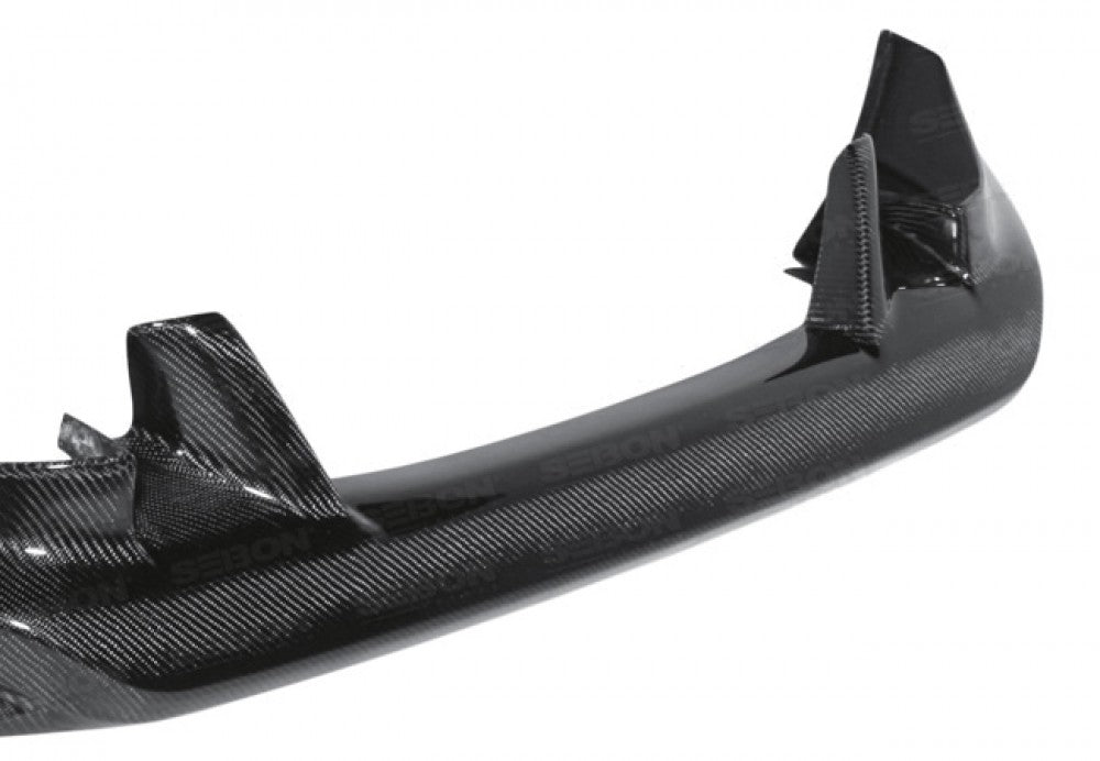 Seibon Carbon Fiber NS-Style Front Lip 2009-2020 370z