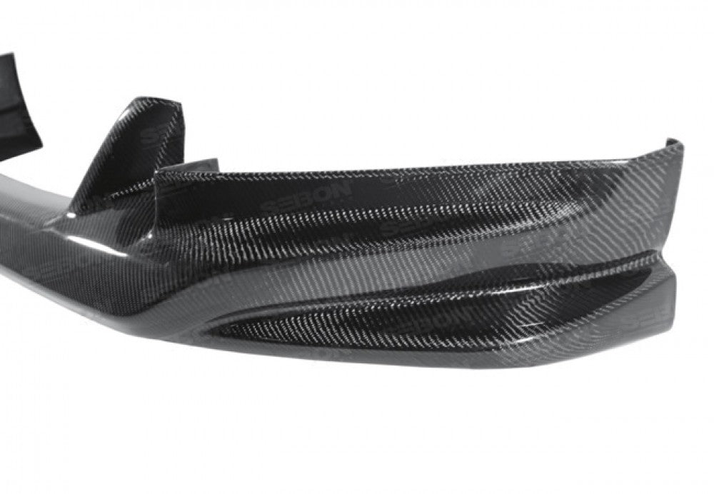 Seibon Carbon Fiber NS-Style Front Lip 2009-2020 370z