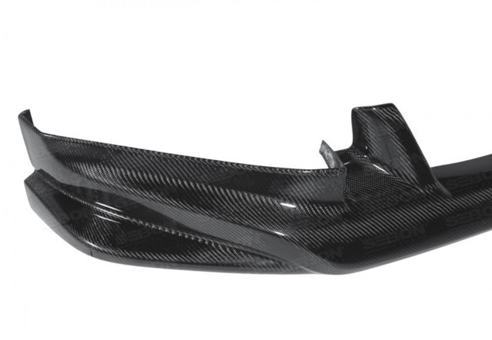 Seibon Carbon Fiber NS-Style Front Lip 2009-2020 370z