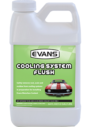 Evans Cooling System Flush