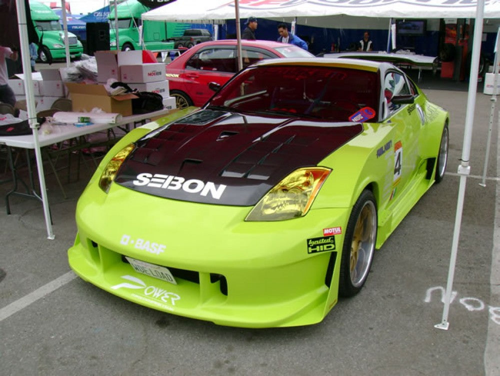 Seibon Carbon Fiber GT-Style Hood 350z