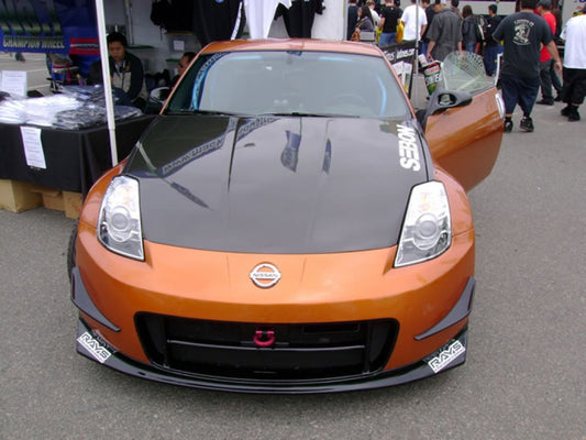 Seibon Carbon Fiber OEM-Style Hood 350z (2003 - 2006)