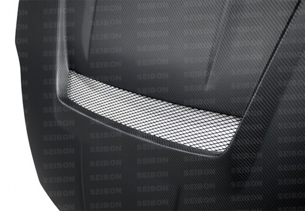 Seibon Dry Carbon Fiber VSII-Style 350z (2003-2006)