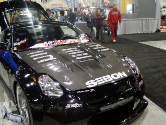 Seibon Carbon Fiber VT-Style Hood 350z (2002-2006)