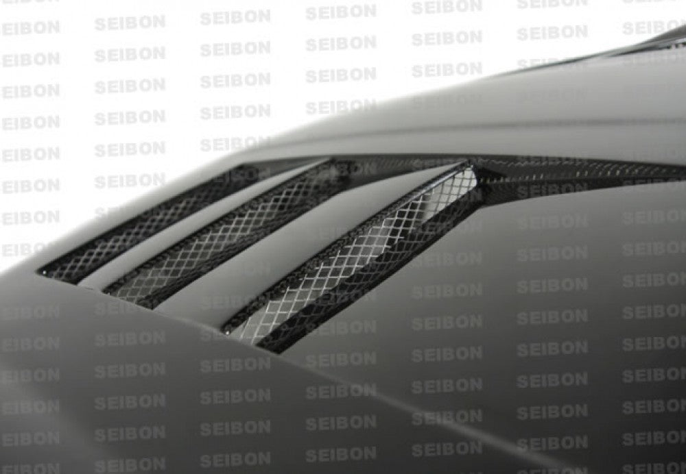 Seibon Carbon Fiber TS-Style Hood 2003-2004 G35 (Sedan)