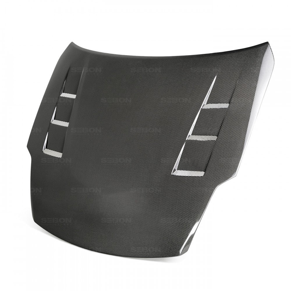 Seibon Carbon Fiber TS-Style Hood 350z (2007 - 2008)