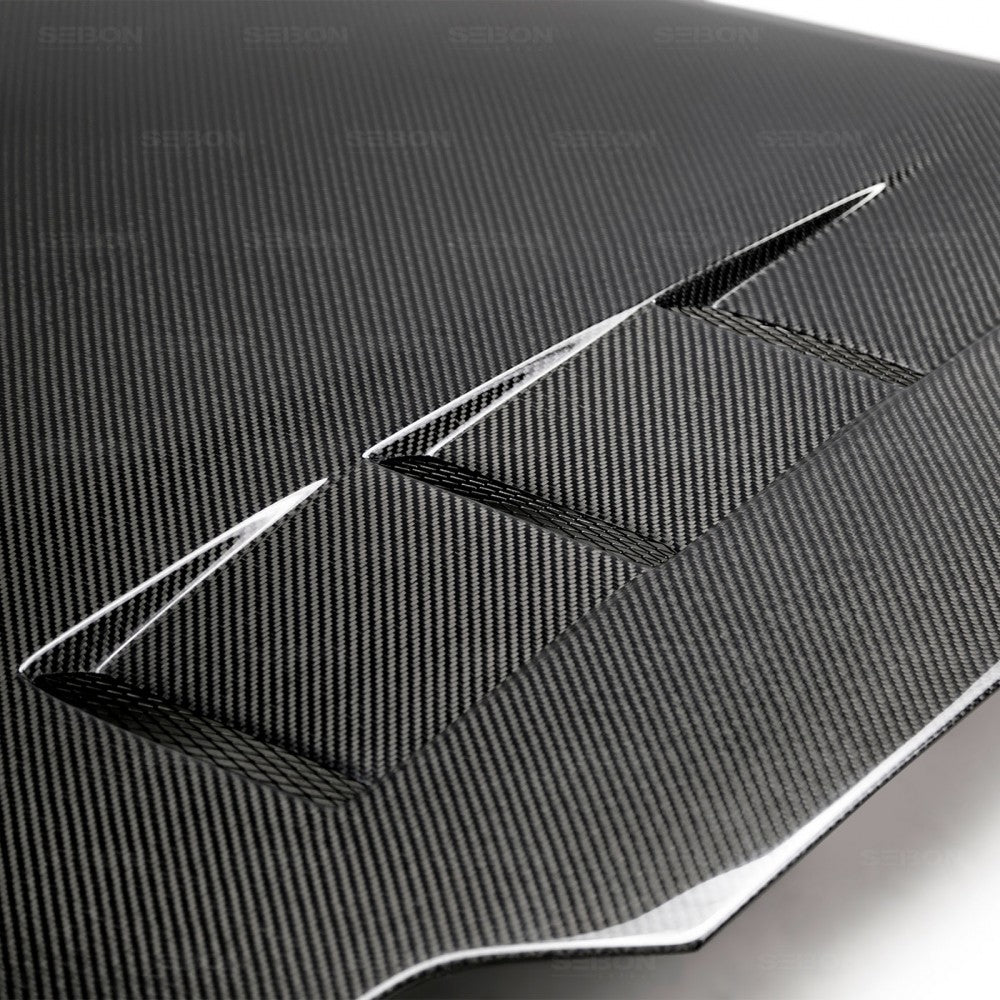 Seibon Carbon Fiber TS-Style Hood 350z (2007 - 2008)