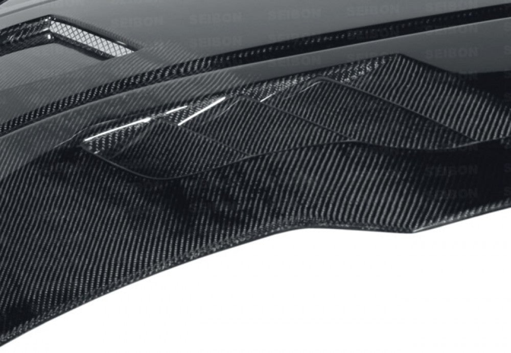 Seibon Carbon Fiber VT-Style Hood 350z 2007-2008