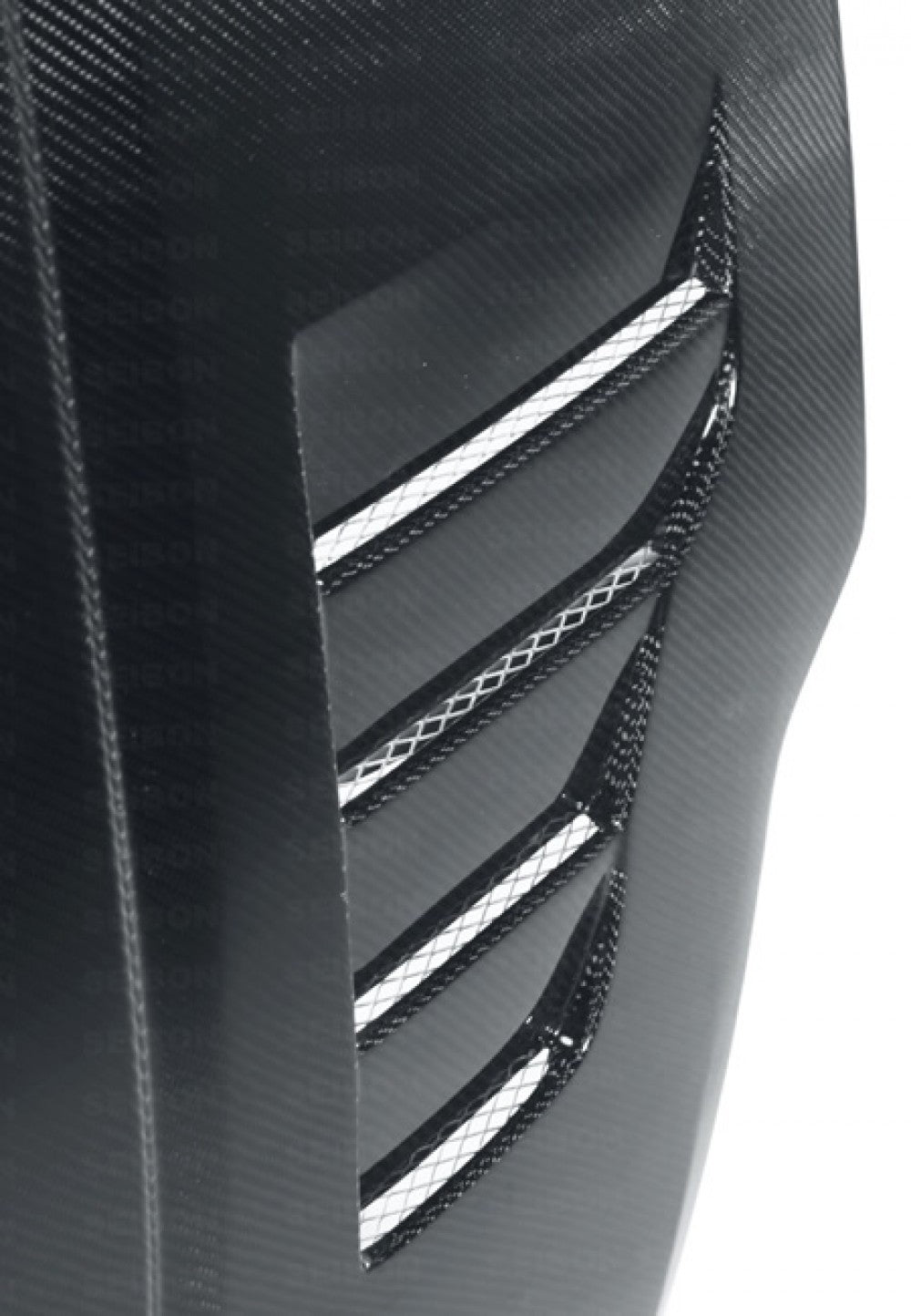 Seibon Carbon Fiber VT-Style Hood 350z 2007-2008