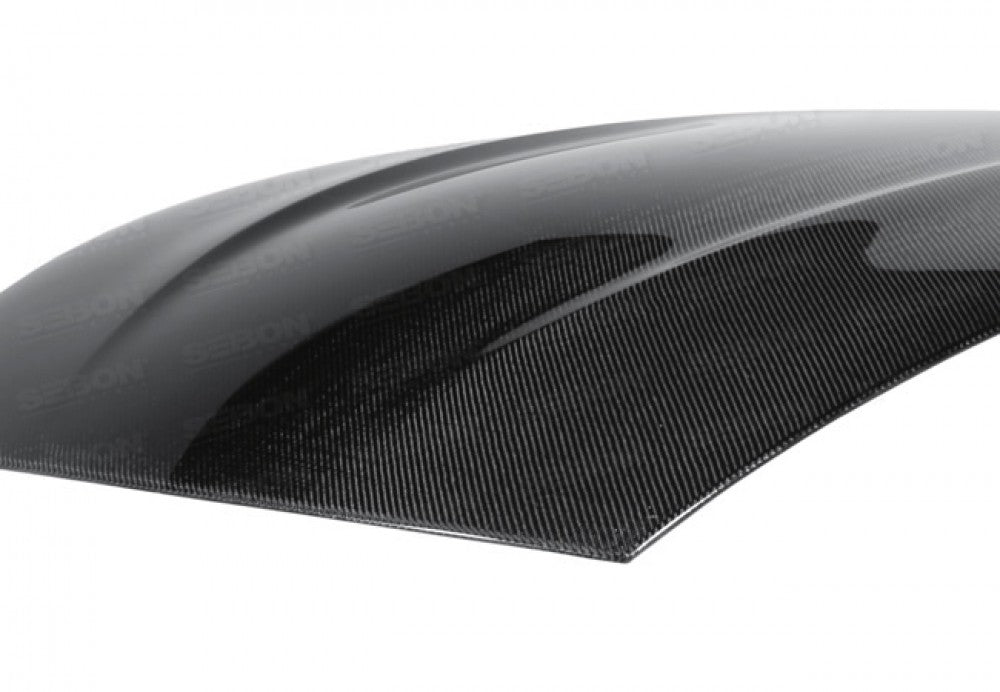 Seibon Carbon Fiber OEM-Style Hood 2009-2020 370z