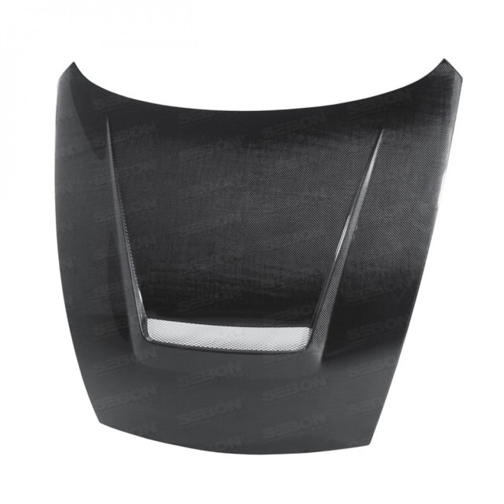 Seibon Carbon Fiber VSII-Style Hood 2009-2020 370z