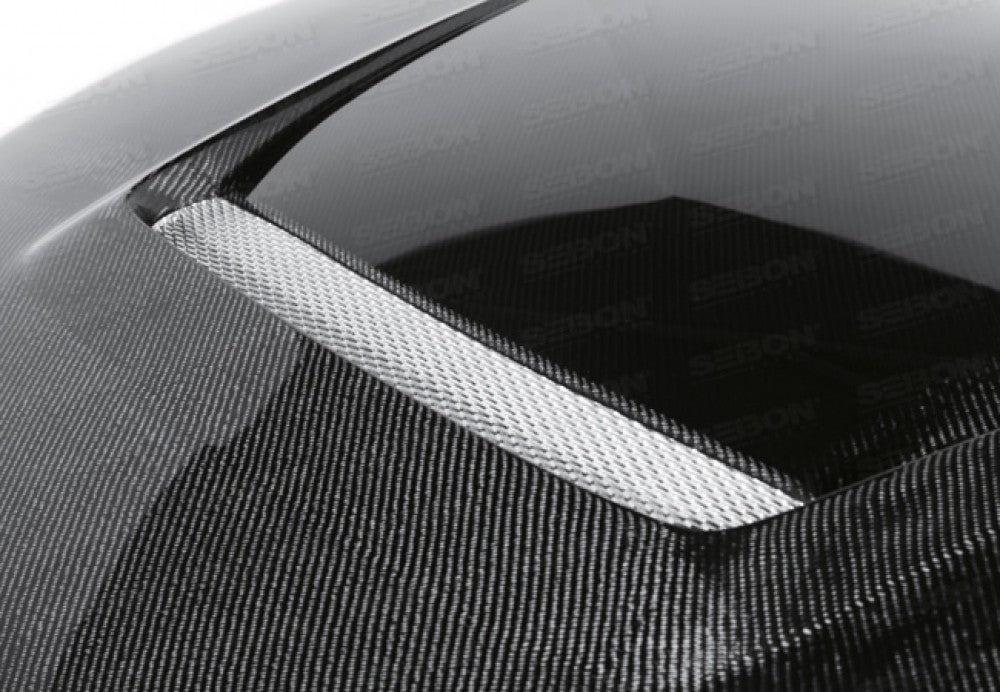 Seibon Carbon Fiber VSII-Style Hood 2009-2020 370z