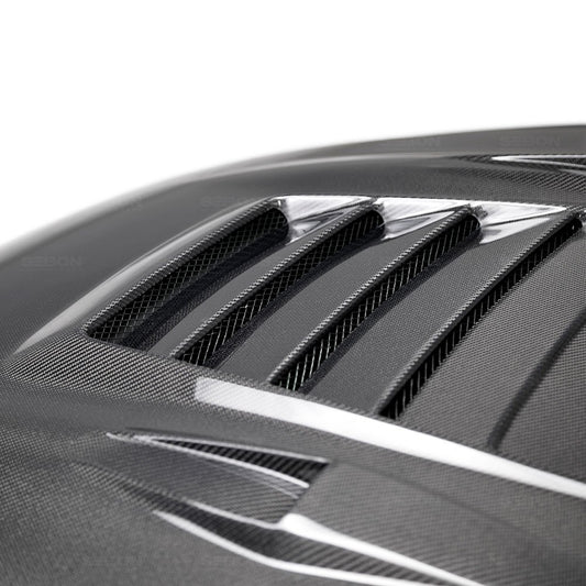 Seibon Carbon Fiber DS-Style Hood 2009-2016 GT-R