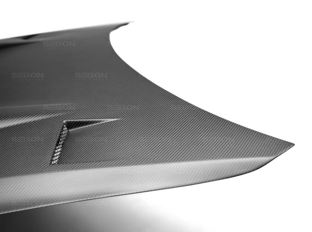 Seibon Dry Carbon Fiber GTII-Style Hood(Matte Finish) 2009-2016 GT-R