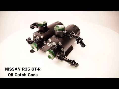 Radium Engineering Catch Can Kits, Nissan R35 GT-R