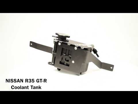 Radium Engineering Coolant Tank Kit, Nissan R35 GT-R