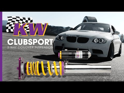 KW 3 Way Clubsport Coilover Kit