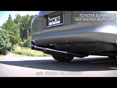 HKS Racing Muffler Exhaust Series (TOYOTA)