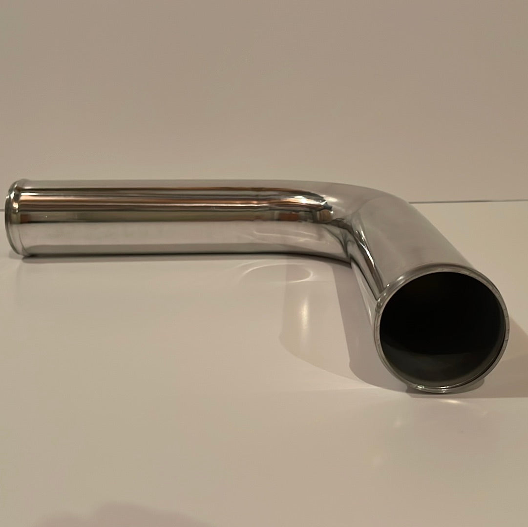 EVQ 2.75" 6061 Intercooler Pipe (90° Bend)