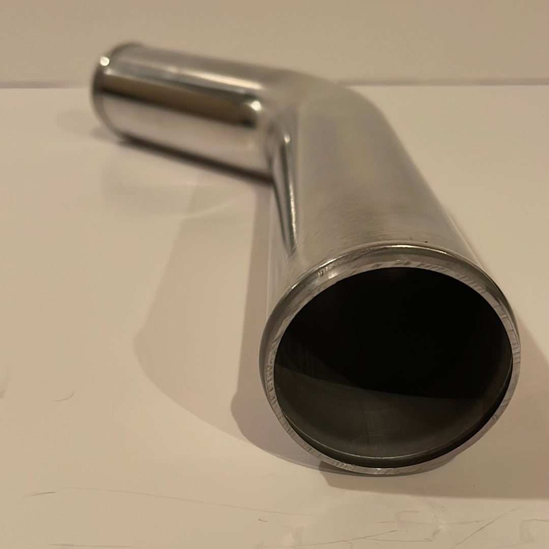 EVQ 2.5" 6061 Intercooler Pipe (45° Bend)