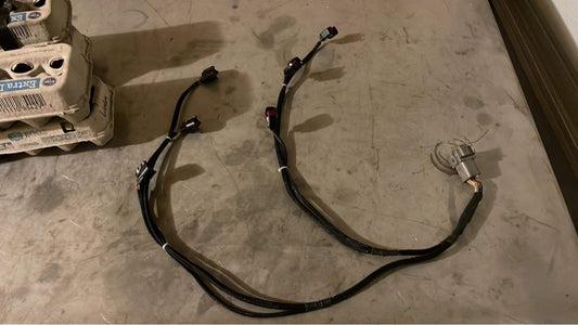 Custom VQ Fuel Injector Harness