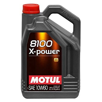 Motul 8100 X Oil