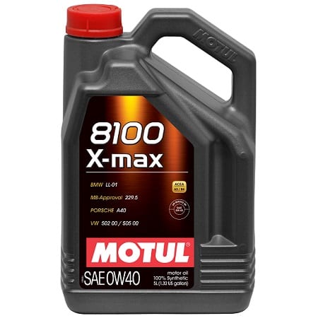 Motul 8100 X Oil