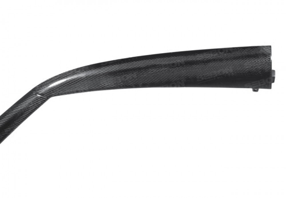 Seibon Carbon Fiber Front Pillar Bar 2009-2019 370z