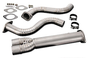 Tomei 370z and 350z Full Titanium Y-Pipe