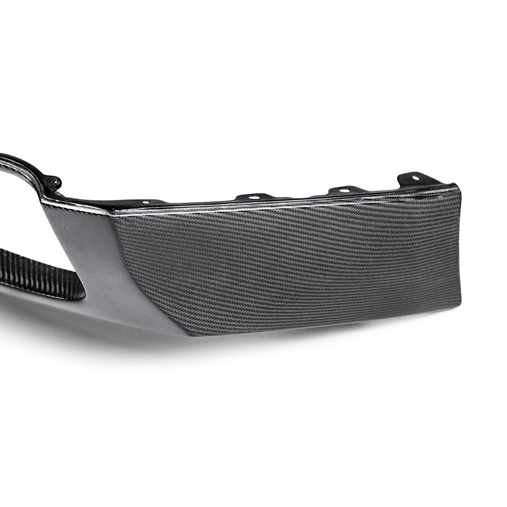 Seibon Carbon Fiber OEM-Style Rear Under Spoiler 2009-2011 GT-R