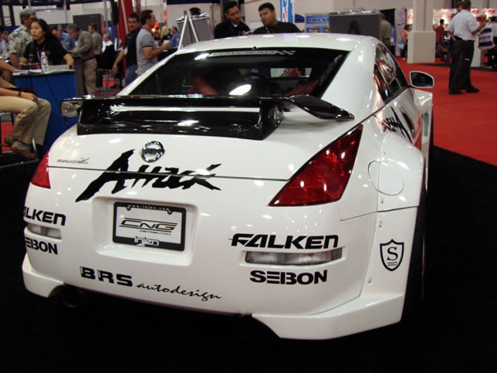 Seibon Carbon Fiber NS-Style Rear Spoiler 350z