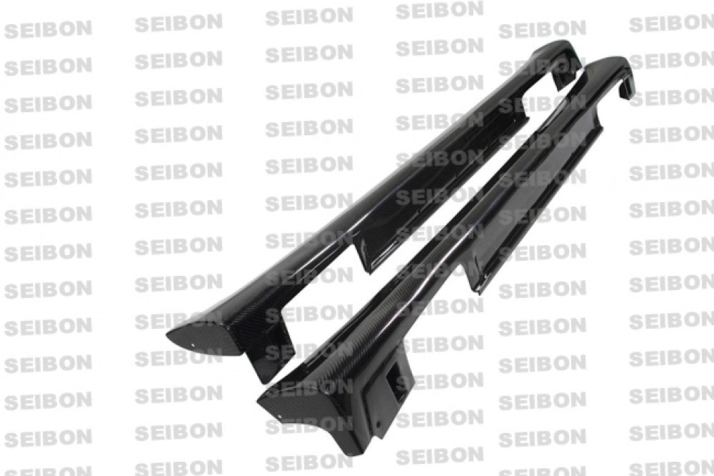 Seibon Carbon Fiber TW-Style Side Skirts(Pair) 2003-2007 G35 (Sedan)