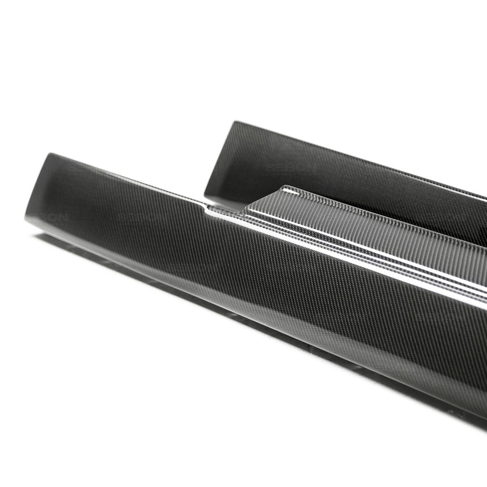 Seibon Carbon Fiber OEM-Style Side Skirts 2009-2016 GT-R