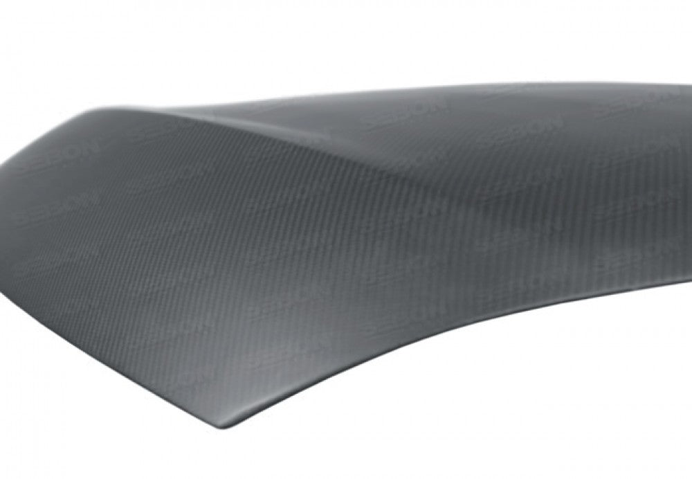 Seibon Dry Carbon Fiber OEM-Style Roadster Deck Lid 350z (Matte Finish)