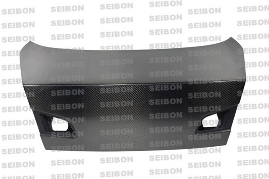 Seibon Carbon Fiber OEM-Style Trunk Lid 2007-2015 G35 / G37 / Q40 (Sedans)